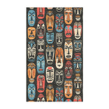 Tribal Masks in 3' x 5' Size