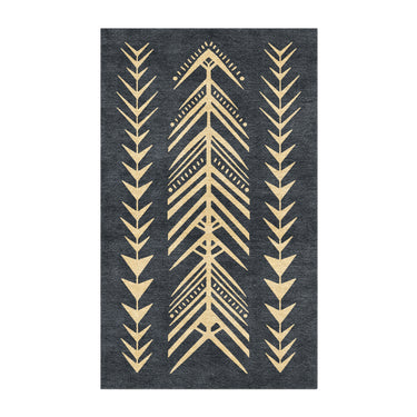 Yokanna Navy & Ivory in 5x3ft Size