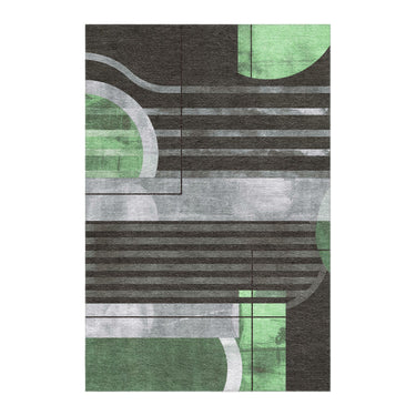 Gordian Dark Green in 4' x 6' Size