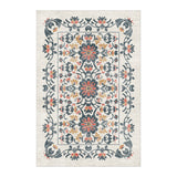 Georgiana Navy & Red in 4' x 6' Size