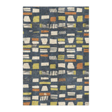 Milo Navy in 4' x 6' Size