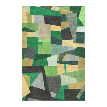 Baxter Green & Yellow in 4' x 6' Size