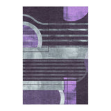 Gordian Dark Purple in 4' x 6' Size