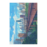 Chicago Metro in 4' x 6' Size