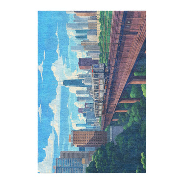 Chicago Metro in 4' x 6' Size