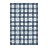 Wallace Plaid Blue & Teal in 6x4ft Size