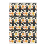 Tribal Birds Ivory in 4' x 6' Size