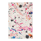Kayla Paint Splatter in 4' x 6' Size