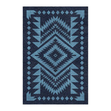 Reyno Columbia & Navy in 4' x 6' Size
