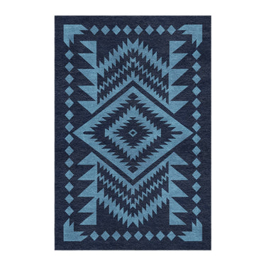 Reyno Columbia & Navy in 4' x 6' Size