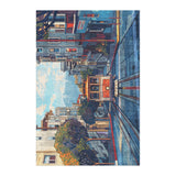 San Francisco Trolly in 4' x 6' Size