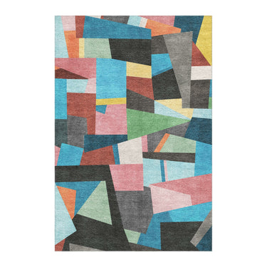 Baxter Blue Multicolor in 4' x 6' Size