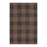 Buffalo Plaid Hickory Brown in 4' x 6' Size