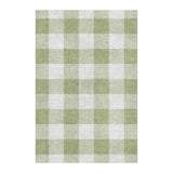 Buffalo Plaid Light Sage in 4' x 6' Size