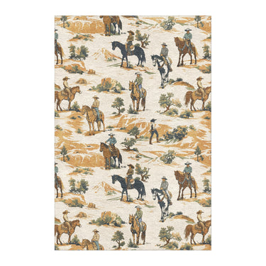 Desert Cowboys in 4' x 6' Size