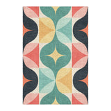 Maxine Multicolor in 4' x 6' Size