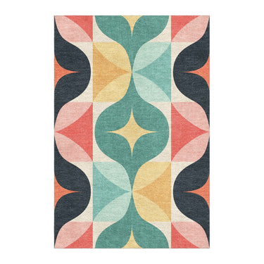 Maxine Multicolor in 4' x 6' Size