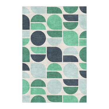 Otto Turquoise in 4' x 6' Size