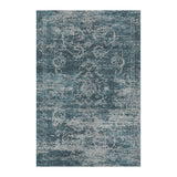 Bennett Teal & Grey in 4' x 6' Size