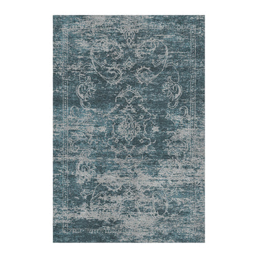 Bennett Teal & Grey in 4' x 6' Size