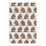 Thinking Chimps in 4' x 6' Size