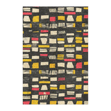 Milo Black in 4' x 6' Size