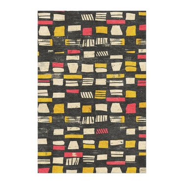 Milo Black in 4' x 6' Size