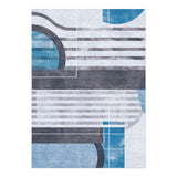 Gordian Blue in 5' x 7' Size