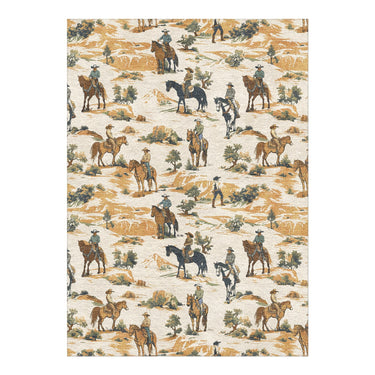 Desert Cowboys in 5' x 7' Size