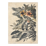 Tropical Plants in 5' x 7' Size