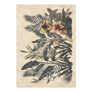 Tropical Plants in 5' x 7' Size