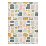 Calliope Ivory Multicolor in 5' x 7' Size