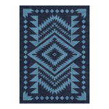 Reyno Columbia & Navy in 5' x 7' Size