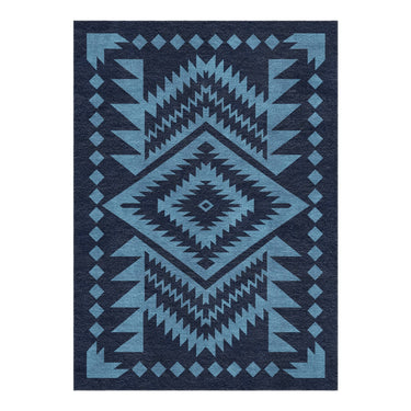 Reyno Columbia & Navy in 5' x 7' Size