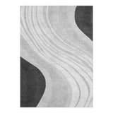 Elowin Charcoal in 5' x 7' Size