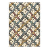 Naval Rope Multicolor in 7x5ft Size