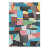 Baxter Blue Multicolor in 5' x 7' Size