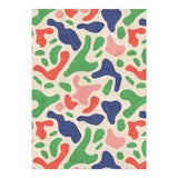 Cosimo Blue, Green, & Red in 5' x 7' Size