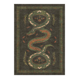 Snake in the Woods in 7x5ft Size