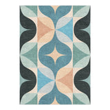 Maxine Seafoam & Peach in 5' x 7' Size