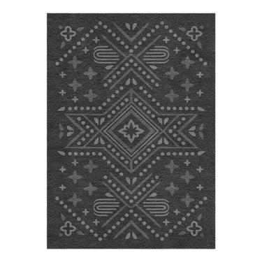 Durand Charcoal Grey in 5' x 7' Size