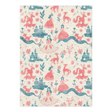Pink Princess Fairytale in 7x5ft Size