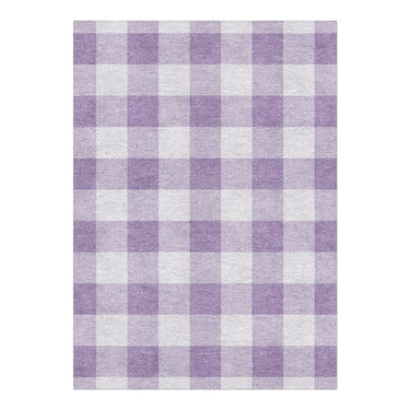 Buffalo Plaid Lilac in 5' x 7' Size