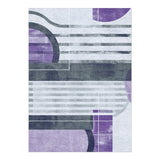 Gordian Purple in 5' x 7' Size