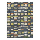 Milo Navy in 5' x 7' Size