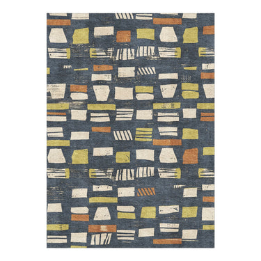 Milo Navy in 5' x 7' Size