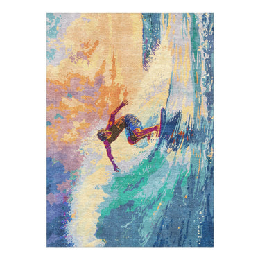 Dreamwave Surfer in 5' x 7' Size