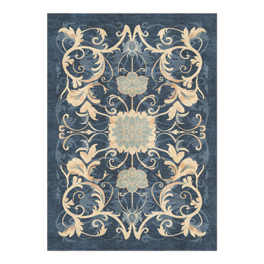 Belinda Navy & Ivory in 5' x 7' Size