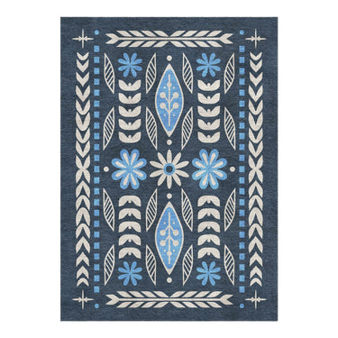 Topanga Navy & Columbia in 5' x 7' Size