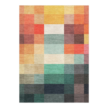 Polyphony Multicolor Earthtone in 5' x 7' Size